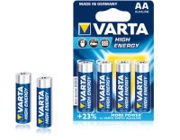 VARTA High Energy Mignon 4 Stück