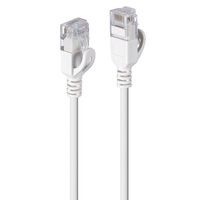 LINDY 0,5m Cat.6A U/FTP Ultra Slim Netzwerkkabel grau (47591)