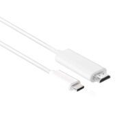Club 3D Club3D Kabel   USB 3.1 Typ C > HDMI 2.0 UHD 1,8m aktiv St/St retail (CAC-1514)