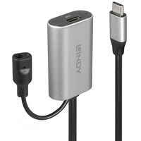 LINDY USB 3.1 Aktiv-Verlängerung Typ C/C M/F 5m (43271)