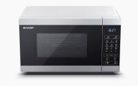 Sharp YC-MG02ES 20L 800W/Grill/Touch Silver Mikrowellen