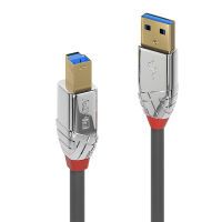 LINDY USB 3.0 Kabel Typ A/B Cromo Line M/M 3m (36663)