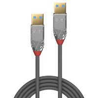 LINDY USB 3.0 Kabel Typ A/A Cromo Line M/M 1m (36626)