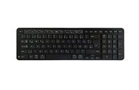 Contour Balance Keyboard BK - Wireless - designed for RollerMouse and