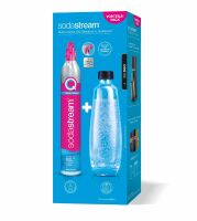 Sodastream DUO QC Reservezylinder + Glaskaraffe
