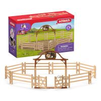 schleich® Horse Club 42434 Pferdekoppel mit Eingangstor