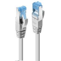 LINDY 1,5m Cat.6A S/FTP TPE Netzwerkkabel grau (47629)