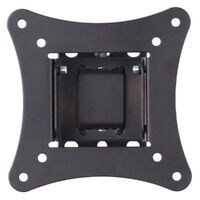 Techly ICA-LCD-901 - 76.2 cm (30") - 75 x 75 mm - 100 x 100 mm - 0 - 12° - -15 - 15° - Black