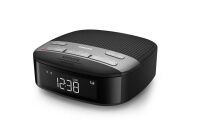 Philips TAR3505/12 - Clock - Digital - DAB,DAB+,FM - LCD - White - Black - Grey