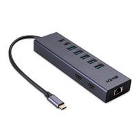 LINDY DST-Mini Duo, USB C Laptop Mini Dock 2x 4K HDMI (43373)