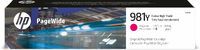 HP Inc. HP 981Y     Magenta             Tintenpatrone 185ml (L0R14A)