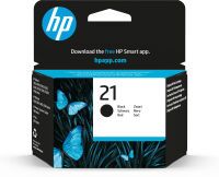 HP Inc. HP 21       Schwarz             Tintenpatrone 5ml (C9351AE)