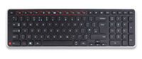 Contour Design Balance - Standard - Wireless - Bluetooth - QWERTZ - Black