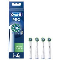 Oral-B Pro Cross Action Aufsteckbürsten 4er