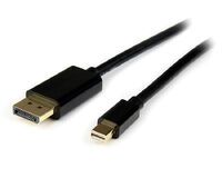 StarTech.com 4m Mini DisplayPort to DisplayPort Adapter Cable - M/M - 4 m - mini DisplayPort - DisplayPort - Male - Male - Gold