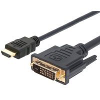 Techly ICOC-HDMI-D-045 - 5 m - DVI-D - Male - Male - Straight - Straight