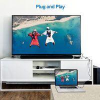 Techly ICOC-HDMI-B-015 - 1.8 m - HDMI Type A (Standard) - HDMI Type C (Mini) - 10.2 Gbit/s - Black