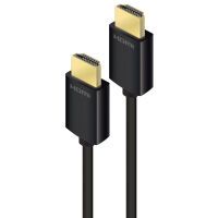 Alogic HDMI Kabel Highspeed mit Ethernet Ver. 2.0 M/M   schw (PHD-02-MM-V2C)