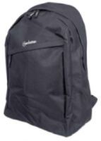 MANHATTAN NB Rucksack Knappack    bis 15,6"           black (439831)