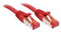 Lindy Cat.6 S/FTP 1m - 1 m - Cat6 - S/FTP (S-STP) - RJ-45 - RJ-45