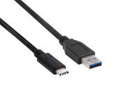 Club 3D USB 3.1 Typ C AnschlussCable> A PowerDeliv.St/St - Cable - Digital