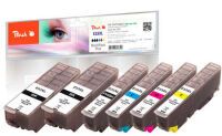 Peach PI200-422 - Compatible - Dye-based ink / Pigment-based ink - Black,Cyan,Magenta,Photo black,Yellow - Epson - Multi pack - Epson Expression Premium XP-530 Epson Expression Premium XP-540 Epson Expression Premium XP-630...