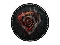 Genesis Bodenschutzmatte TELLUR 400 "ROUND LAVA" (1,0m) (NDG-2064)