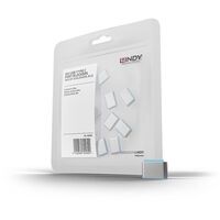 LINDY USB Typ C Port Schloss blau 10 Stück (40466)