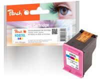 Peach PI300-652 - Pigment-based ink - Cyan,Magenta,Yellow - HP - HP DeskJet 1110 HP DeskJet 1112 HP DeskJet 2100 Series HP DeskJet 2130 HP DeskJet 2132 HP DeskJet... - 1 pc(s) - High (XL) Yield
