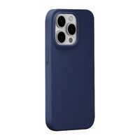 dbramante Monaco Silikon Case mit MagSafe für iPhone 15 Pro, pazifik blau