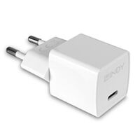 LINDY USB Typ C PD GaN Charger 20W, weiß (73410)