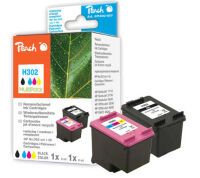 Peach PI300-657 - Pigment-based ink - Black,Cyan,Magenta,Yellow - HP - Multi pack - HP DeskJet 1110 HP DeskJet 2130 HP DeskJet 3630 HP Envy 4520 e-All-in-One HP Envy 4522... - 6 ml