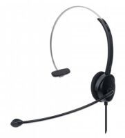MANHATTAN Mono USB-Headset Ohrauflegendes Design (On-Ear) (179867)