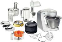 Bosch Styline - 3.9 L - Stainless steel,White - Buttons - Stainless steel - 900 W - 220 - 240 V