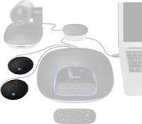 Logitech for business Group Expansion Microphone-Set MicrophoneSet (989-000171)