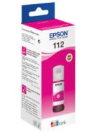 Epson ECOTANK Ink Bottleß 112M (C13T06C34A)