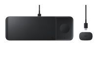 Samsung Galaxy Wireless Charger Trio Black Ladegeräte - Induktion
