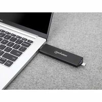 MANHATTAN M.2 NVMe SATA SSD USB-C 3.2 Festplattengehäuse (130639)