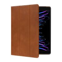 dbramante Risskov Slim Folio Case Leder für iPad Air 11" (2024/6. Gen), braun