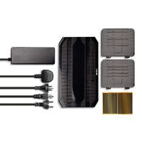 LINDY 10-Port USB-Ladestation 96W, 10x USB-A (73309)