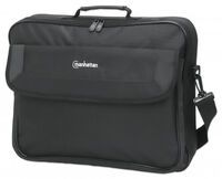 MANHATTAN NB Tasche Cambridge Clamshell 17,3" schwarz (439992)