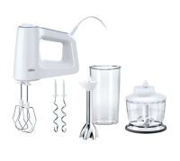 Braun HANDMIXER+STABMIXER       500W (HM3107WH          WS)