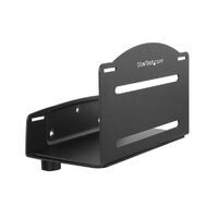STARTECH.COM CPU Mount - Adjustable Width 4.8in to 8.3in - Metal - Computer Wall Mount - PC Wall Mou