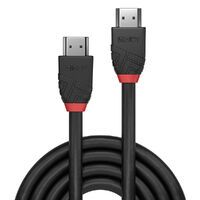 Lindy 2m High Speed HDMI Cable - Black Line - 2 m - HDMI Type A (Standard) - HDMI Type A (Standard) - 4096 x 2160 pixels - 18 Gbit/s - Black