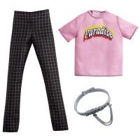 Mattel Barbie Fashions Modeset: Kleidung für die Ken-Puppe mit 1Outfit und 1Zubehörteil
