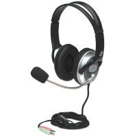 MANHATTAN Headset Stereo Classic, Klinke (175555)