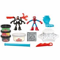 Hasbro Play-Doh  Spiderman  Netz-Action Knetset