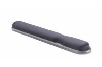 Kensington Height Adjustable Gel Keyboard Wrist Rest Black - Gel - Black - 630 g