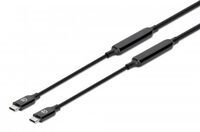 IC Intracom USB 3.2 Gen 2 Aktives Typ-C Kabel USB-C Stecker auf Stecker 3 m SuperSpeed+ - USB 3.0