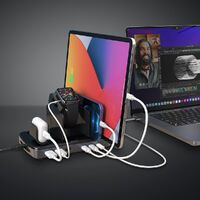 LINDY 6-Port USB-Ladestation 160W, 3x USB-C PD & 3x USB-A (73436)